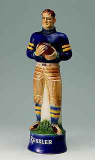 THE FOOTBALL PLAYER